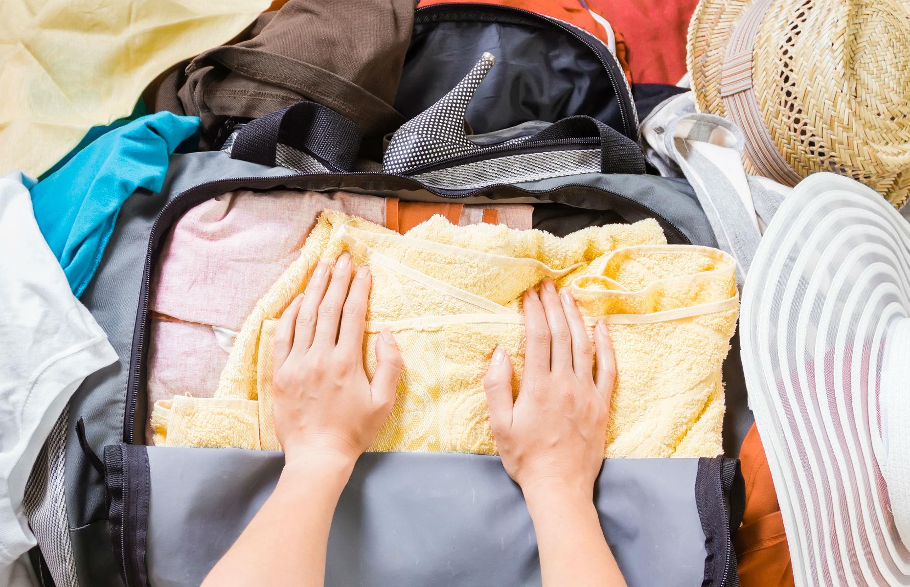 Try bundling to avoid wrinkles